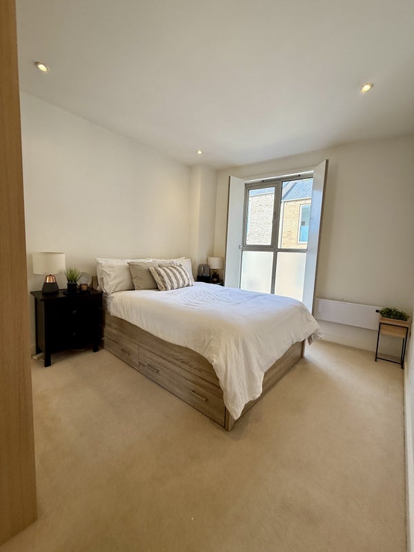 Photo 1: The available bedroom