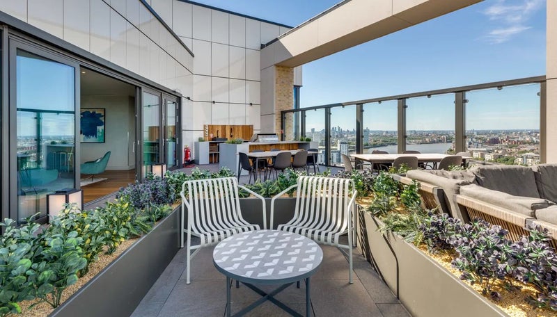 Photo 1: Rooftop Terrace