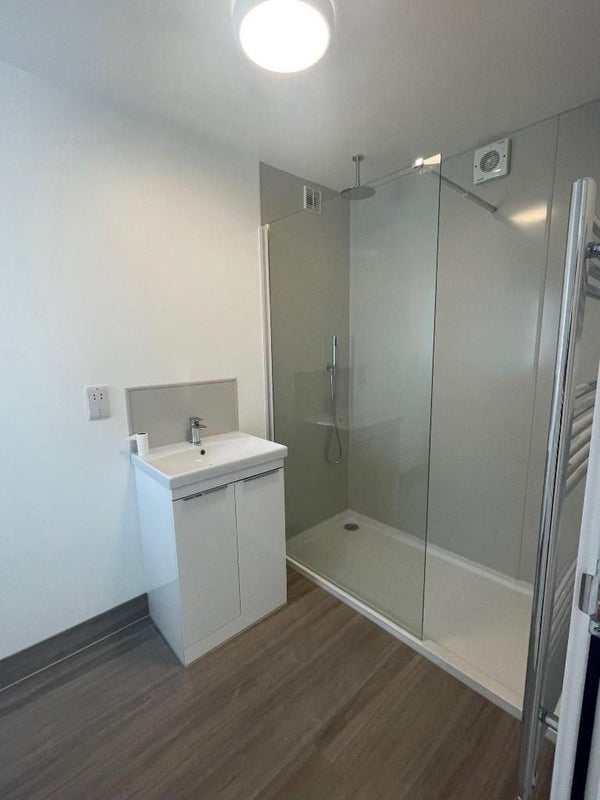 Photo 1: en-suite shower
