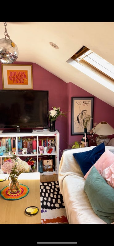 Photo 1: Shared living room