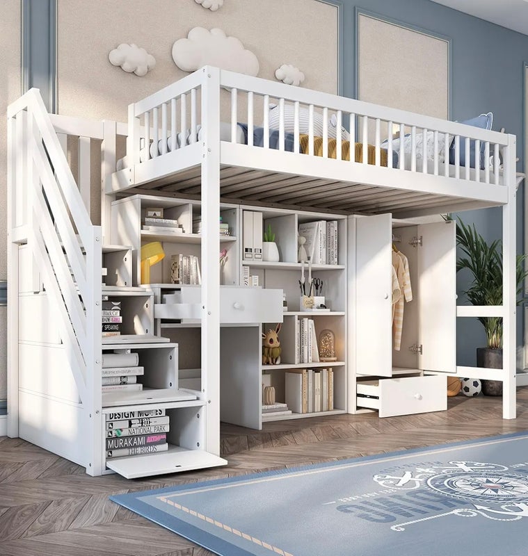 Photo 1: Loft bed option (not room)