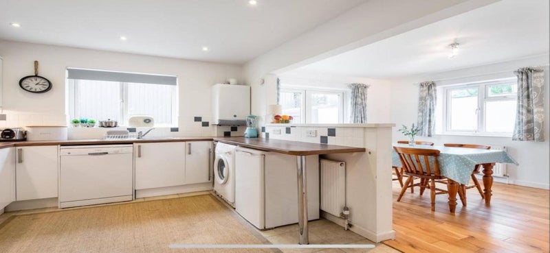 Photo 1: Open plan kitchen-diner 