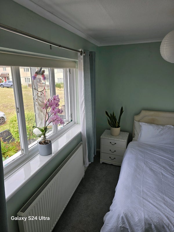 Photo 1: Master bedroom