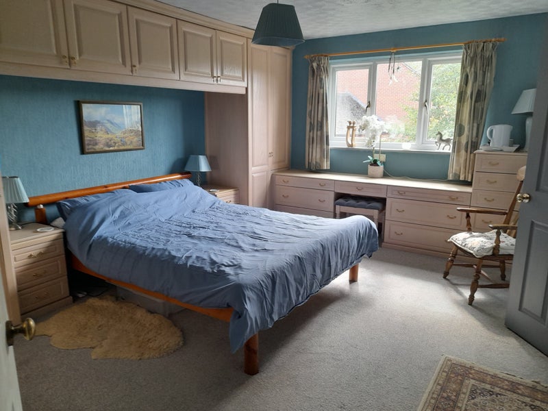 Photo 1: The room ,with kingsize bed