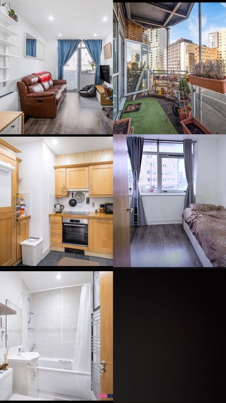 Photo 1: Picture with bed is your room to rent