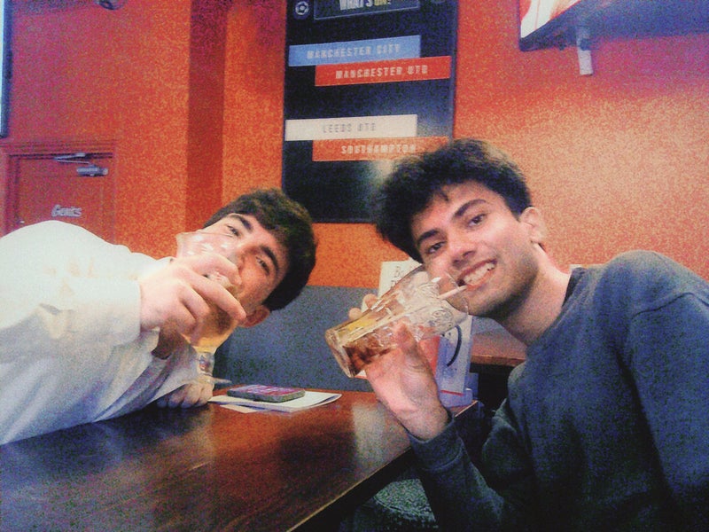 Photo 1: Drinking a Coke!