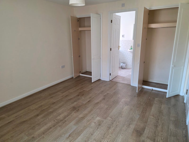 Photo 1: Bedroom will be furnished with double bed and sidetable/desk