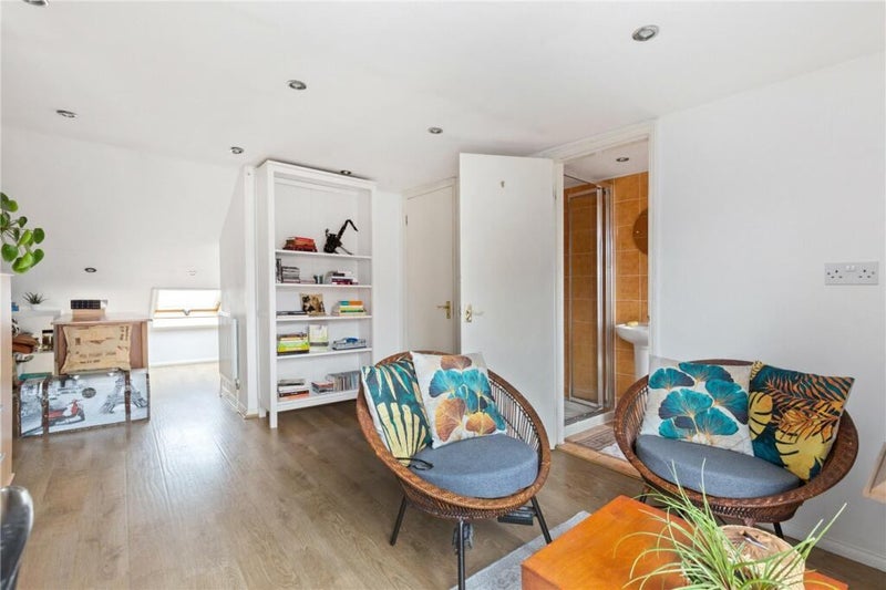 Photo 1: Loft Bedroom with Ensuite and Juliet Balcony