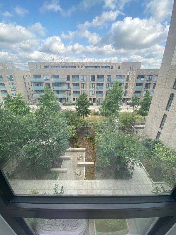 Photo 1: linear garden view from room