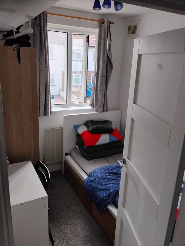 Photo 1: The Room from outside