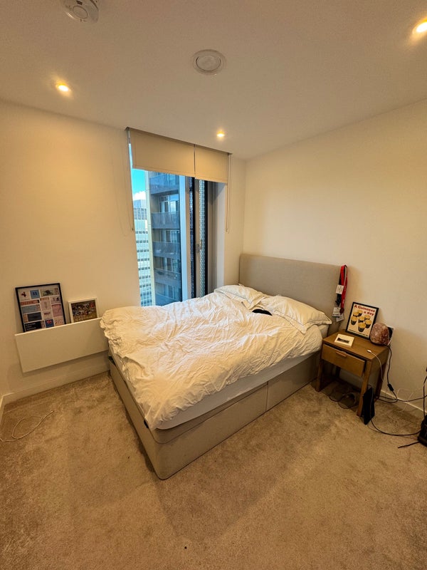 Photo 1: Underbed storage