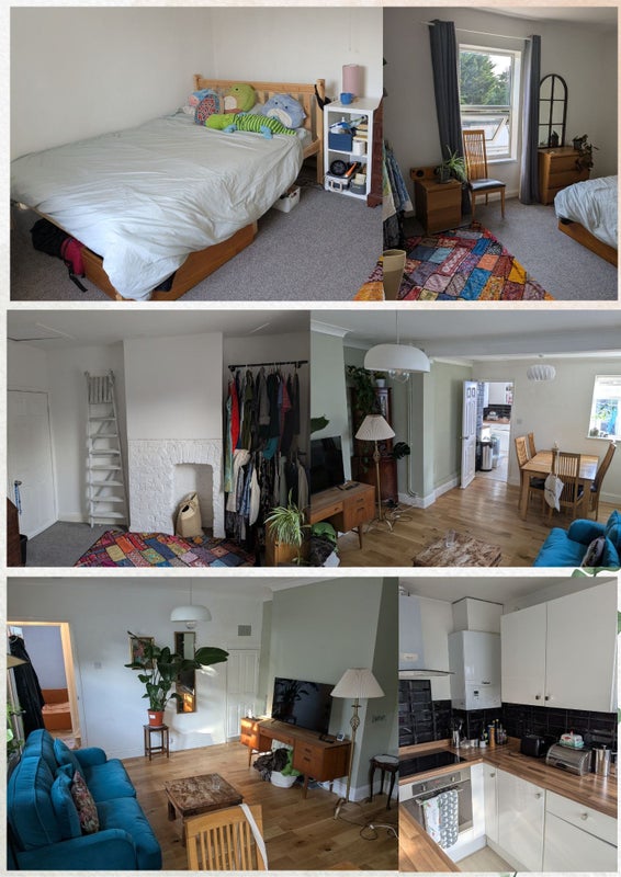 Photo 1: Whole house (minus house mate's room)