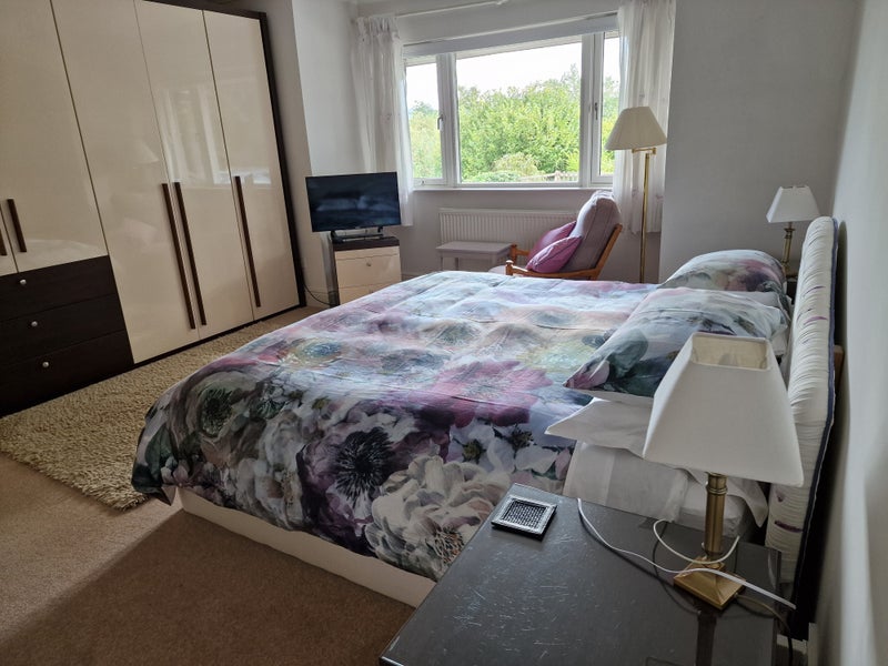 Photo 1: Super sized bed!