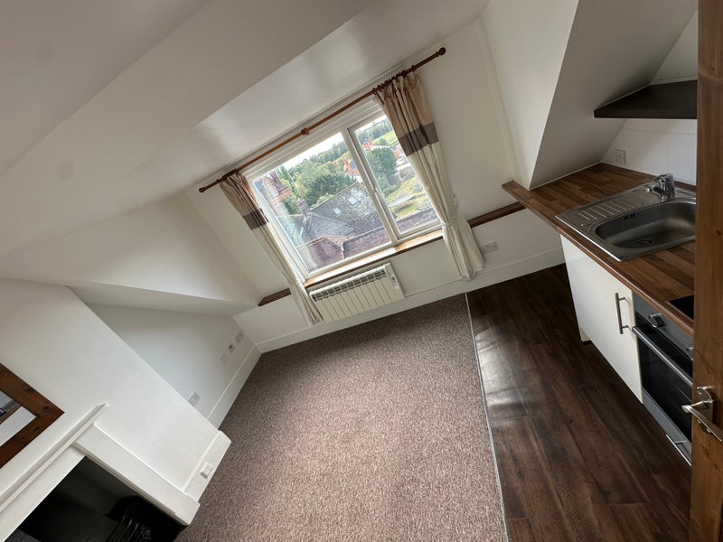 Photo 1: room for a sofa