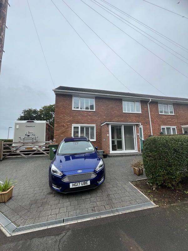 Photo 1: Front of house off road parking