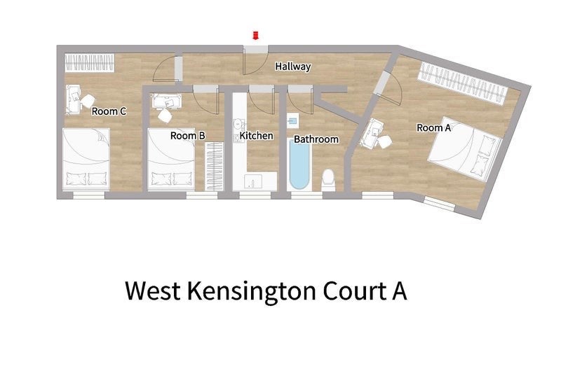 Photo 1: Floor plan