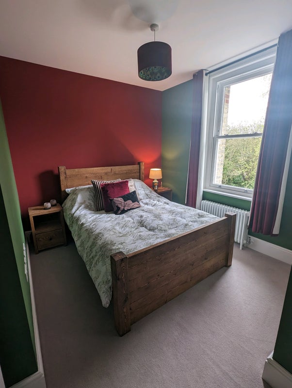 Photo 1: King size bed