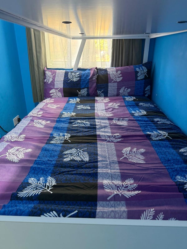 Photo 1: double bed