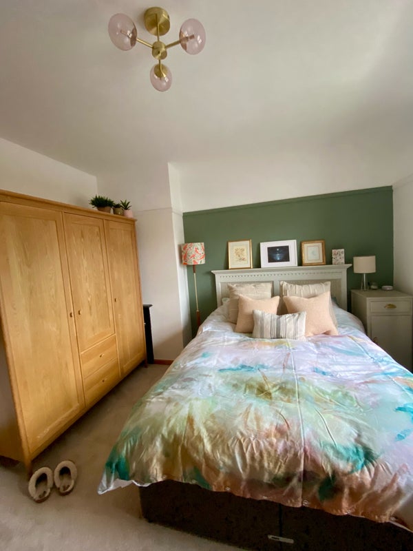 Photo 1: Master bedroom