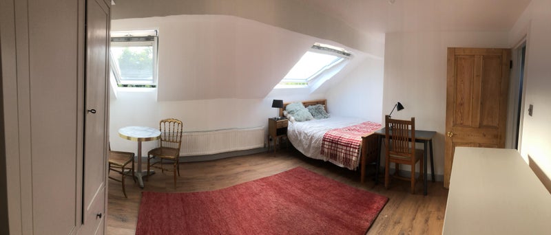 Photo 1: panoramic view of bedroom