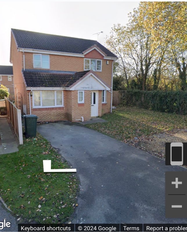 Photo 1: Parking and corner plot