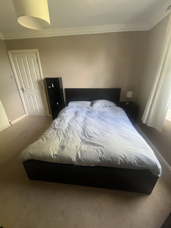 Photo 1: This is the bedroom - bed is king size
