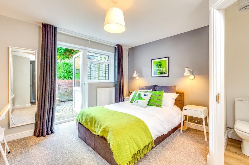 Photo 1: Bedroom 2- large room with ensuite