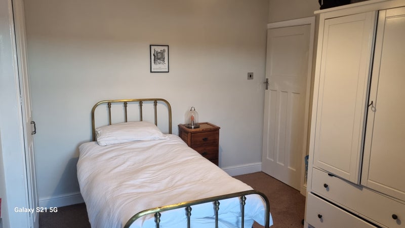 Photo 1: this room can easily fit a double bed.