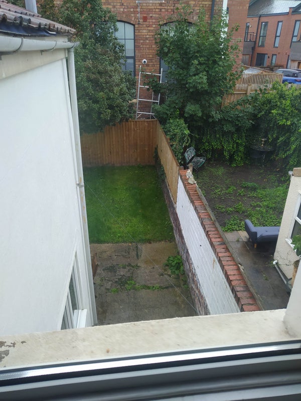 Photo 1: View from the bedroom 