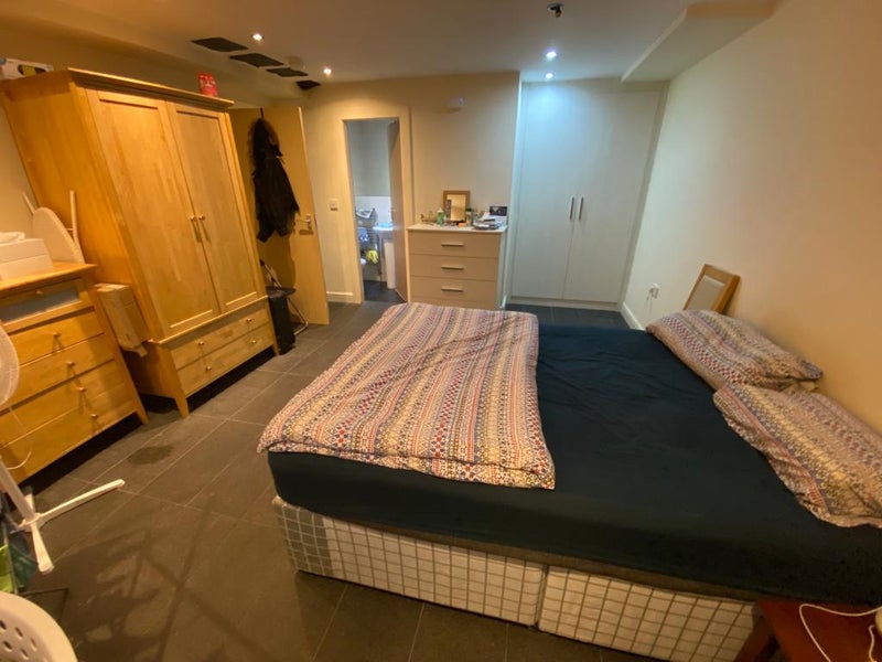 Photo 1: Double bed / Mattress / 2 X Wardrobe / Hanging rails & Shelves / Chest of drawers 