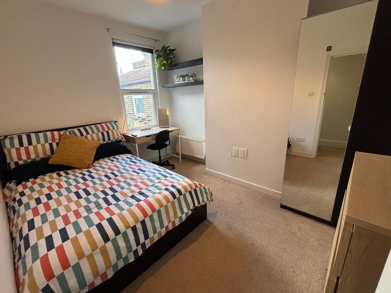 Photo 1: Large Double Bed, New High Quality Comfy Mattress