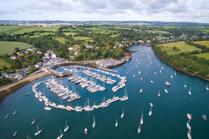 Photo 1: Mylor Harbour