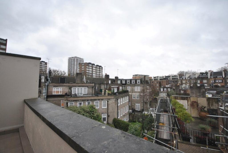 Photo 1: View from another terrace on the top floor
