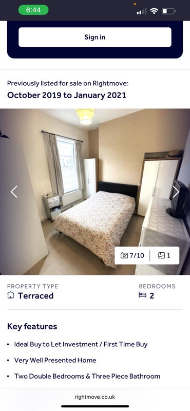 Photo 1: Double Bedroom