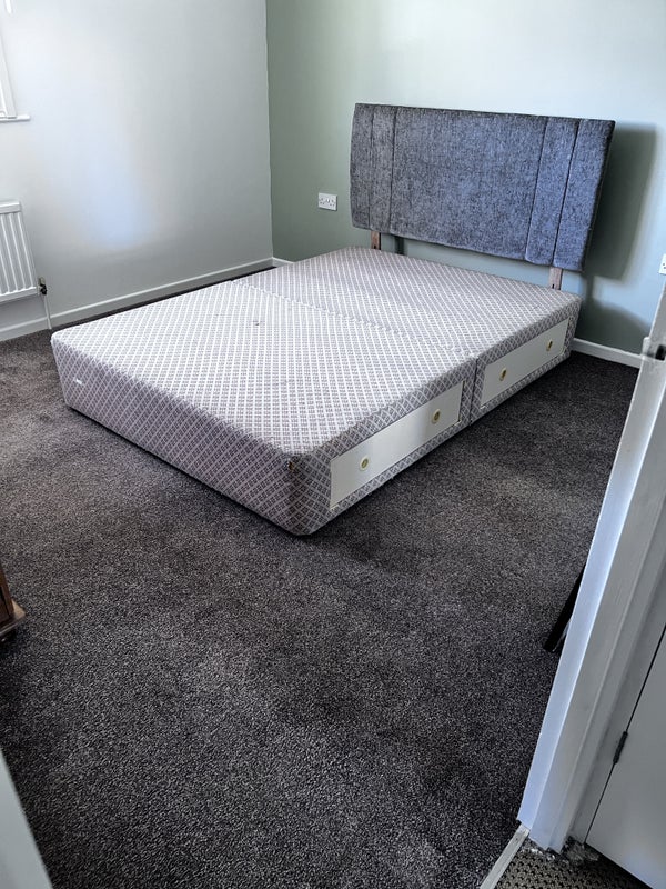 Photo 1: Mattress and bedside tables will be purchased soon.