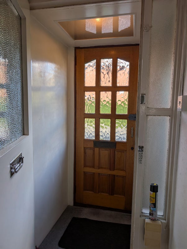 Photo 1: Front door