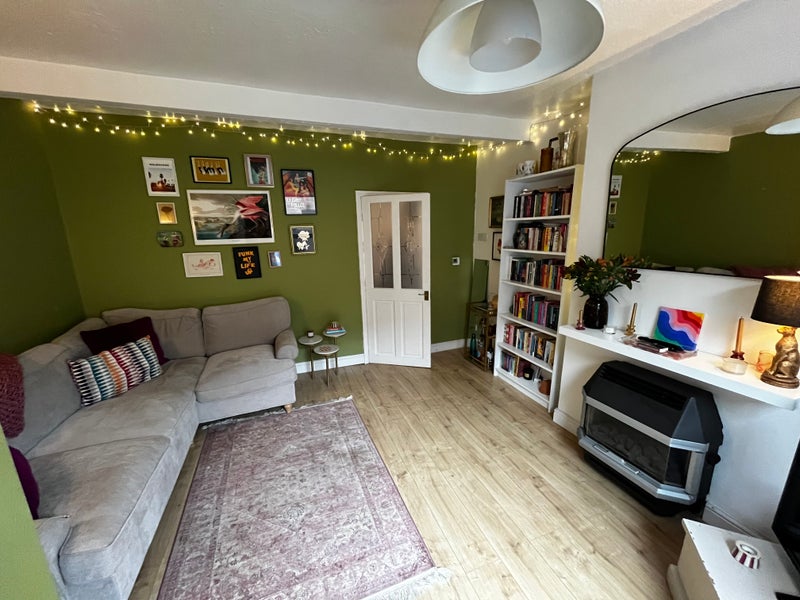 Photo 1: Shared living room