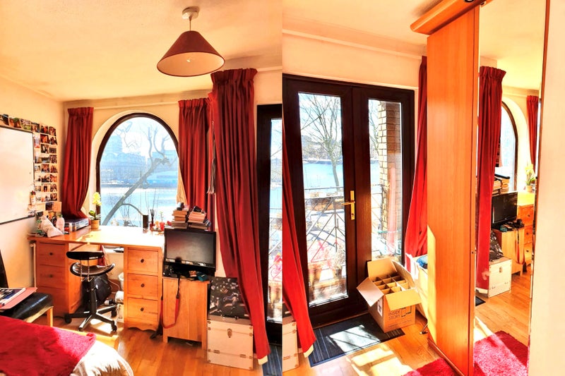 Photo 1: Large bedroom with incredible views