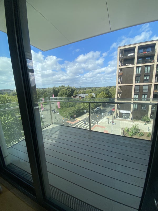 Photo 1: super cute balcony