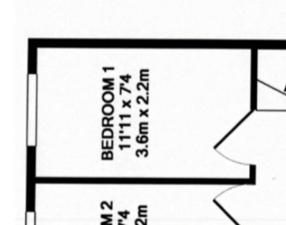 Photo 1: Room dimensions