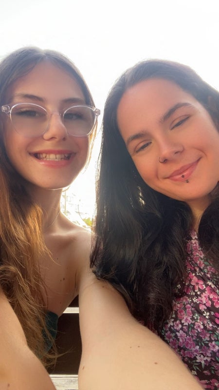 Photo 1: she is the one on the left