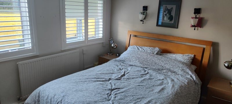 Photo 1: Bedroom is currently used by landlord but is being given over to let.