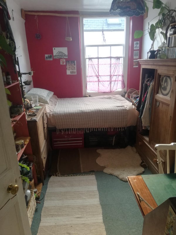 Photo 1: Furnished room available. Gets morning sunlight