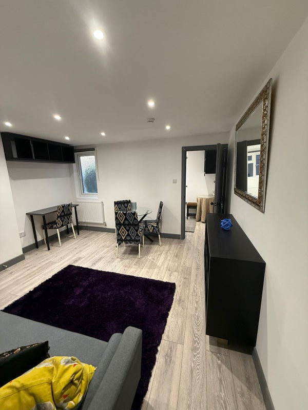 Photo 1: Sit room of the one bedroom 