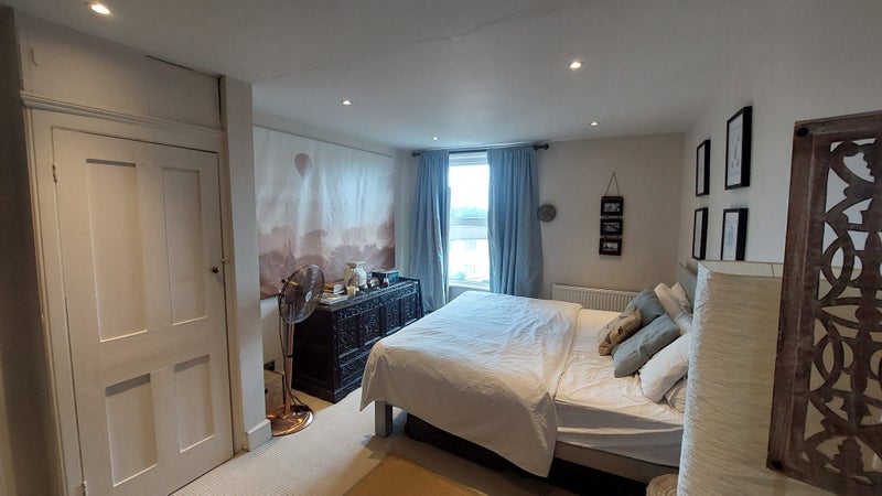 Photo 1: Huge superking size bed