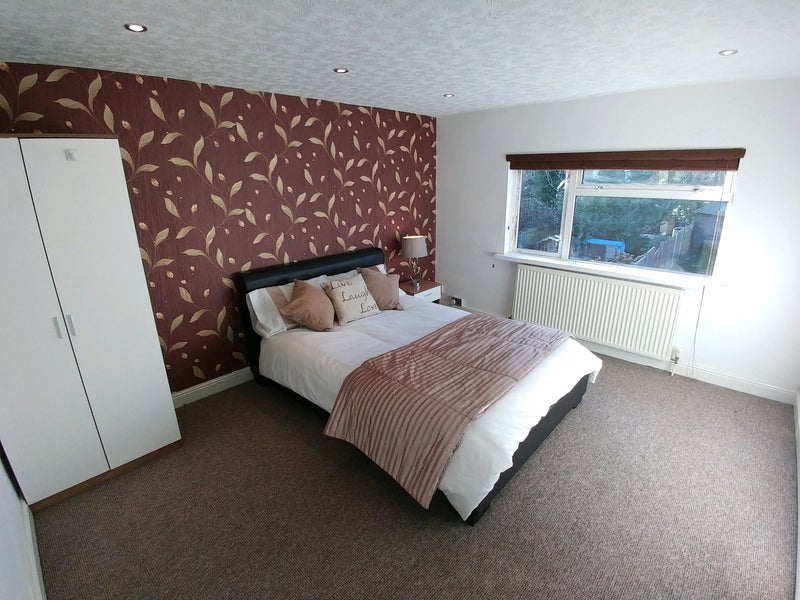 Photo 1: The available room is pictured (10/10/2025), a fully furnished first floor rear facing large double.