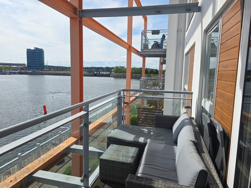 Photo 1: Large balcony to relax and enjoy your evenings
