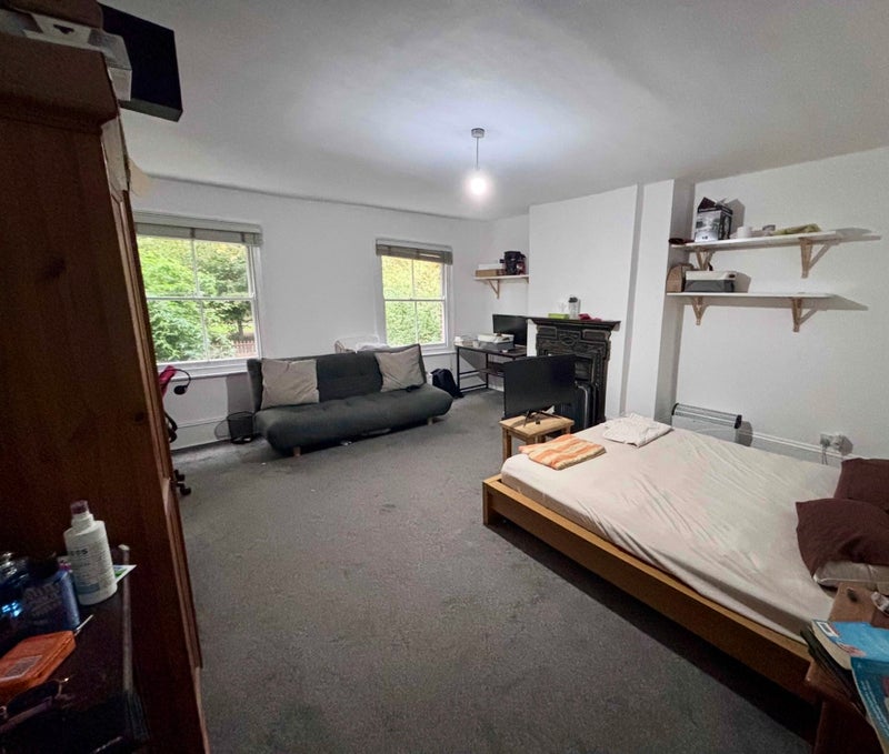 'Bright & spacious double room in a park side hom' Room to Rent from ...