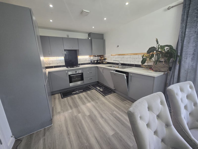 Photo 1: Kitchen and Dinning