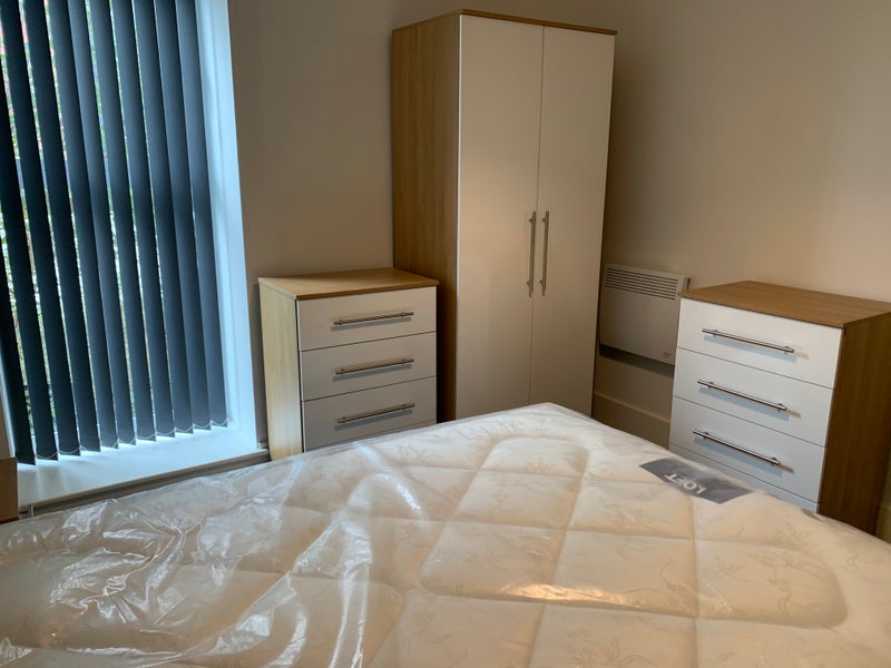 Photo 1: Your room, never used, good storage, floor to ceiling window, don't worry there is a little tree pla